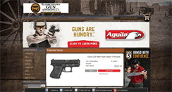 Desktop Screenshot of etownguns.net