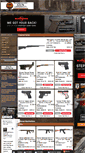 Mobile Screenshot of etownguns.net