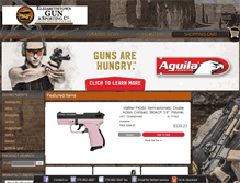 Tablet Screenshot of etownguns.net